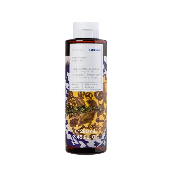 Korres Μέλι Θυμάρι Αφρόλουτρο 250Ml