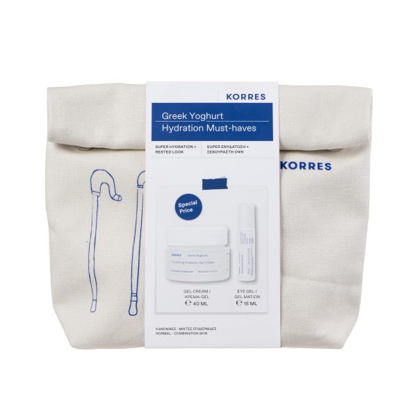 Korres Promo Greek Yoghurt Gel Cream (40ml) & Eye Gel (15ml)