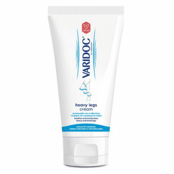 Vican Varidoc Heavy Legs Cream, Κρέμα Για Βαριά & Κουρασμένα Πόδια 150Ml
