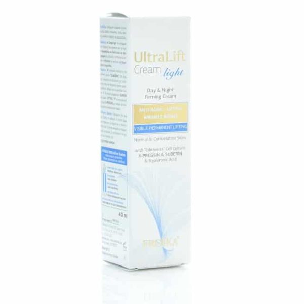 Froika Ultralift Cream Light Κρέμα Σύσφιξης Ημέρας & Νύχτας Για Κανονικές-Μικτές Επιδερμίδες 40ml