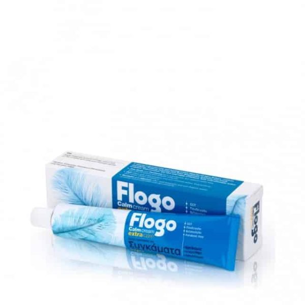 Pharmasept Flogo - Calm Extra Care Cream, Κρέμα Προστασίας Για Συγκάματα 50Ml