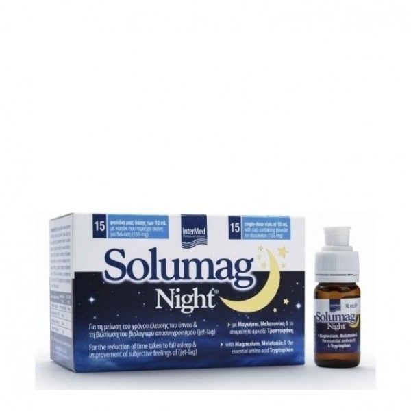 Intermed Solumag Night 15 x 10ml