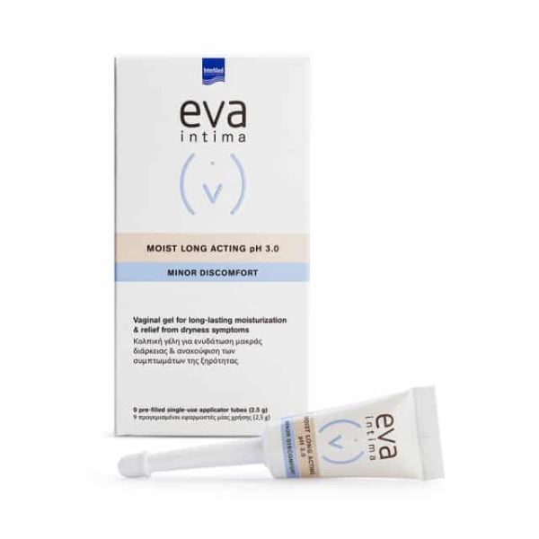 Intermed Eva Moist Long Acting Ph 3.0 2.5Gr X 9Τμχ