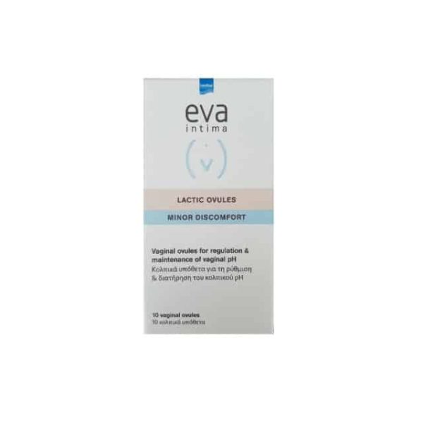 Intermed Eva Lactic Ovules Minor Discomfort 10Τμχ