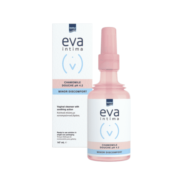 Intermed Eva Intima Chamomile Douche Ph 4.2 Minor Discomfort 147ml