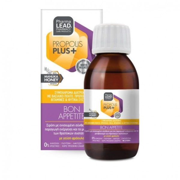 Pharmalead Bon Appetite Propolis Plus+ with Manuka Honey 100ml