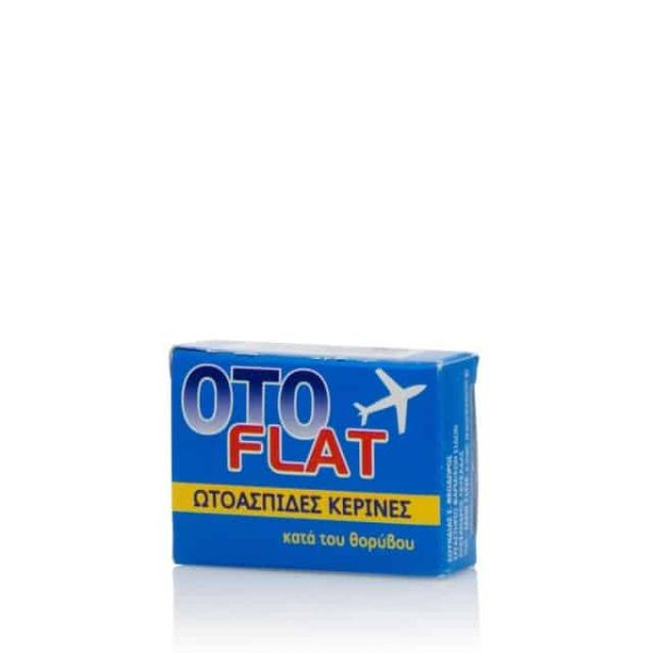Otoflat Wax Earplugs 2Τμχ