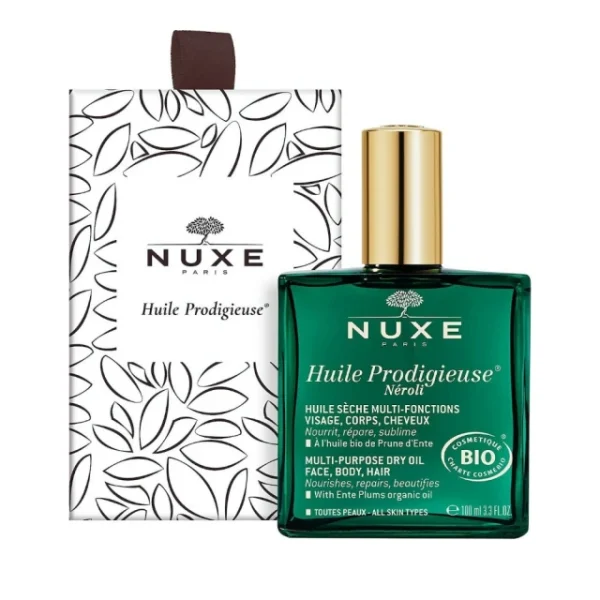 Nuxe Huile Prodigieuse Neroli Oil Ενυδατικό Ξηρό Λάδι Για Μαλλιά, Πρόσωπο & Σώμα 100Ml