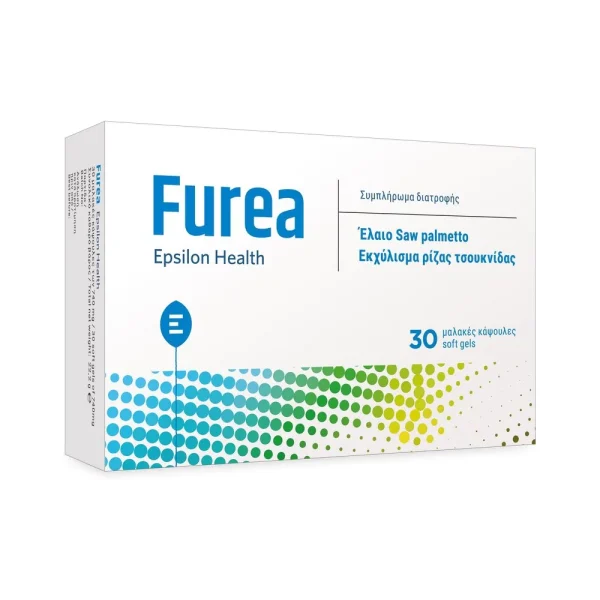 Epsilon Health Furea Συμπλήρωμα Διατροφής Με Εκχύλισμα Τσουκνίδας, 30Soft Gels