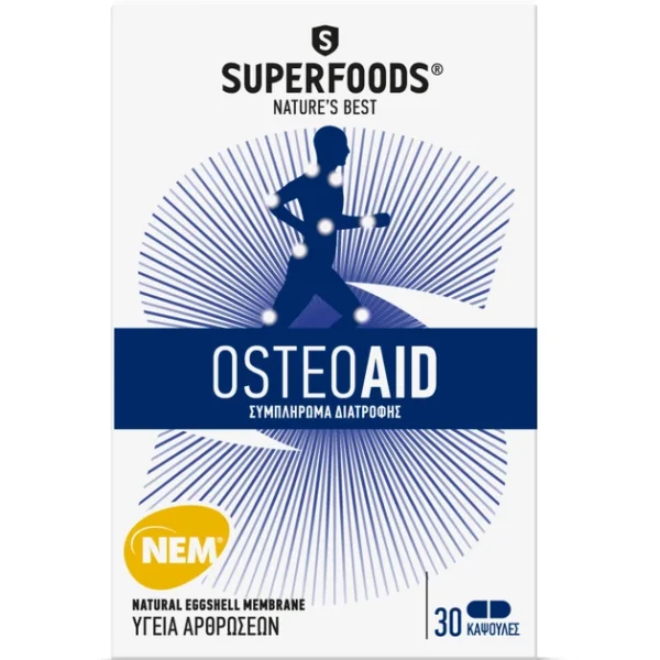 Superfoods Osteoaid 30Caps Νεw