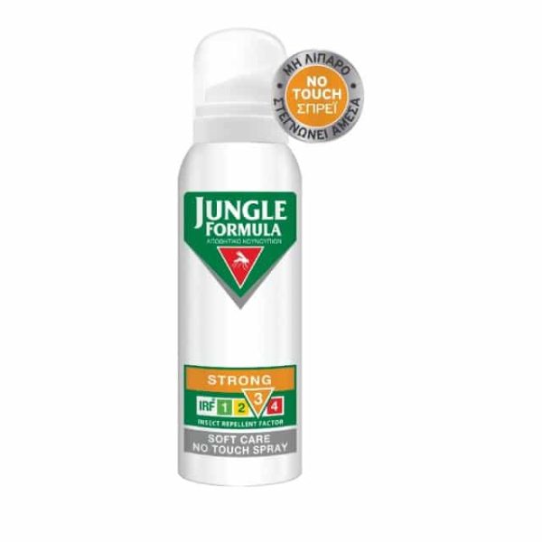 Jungle Formula Soft Care No Touch 125ml