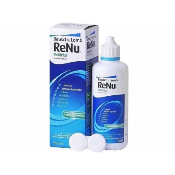 Renu Multiplus, Διάλυμα Φακών Επαφής 360Ml
