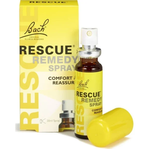 Power Health Dr. Bach Rescue Remedy Ανθο_Αμα Σε Σπρέι Για Τη Διαχείριση Του Άγχους, 20Ml