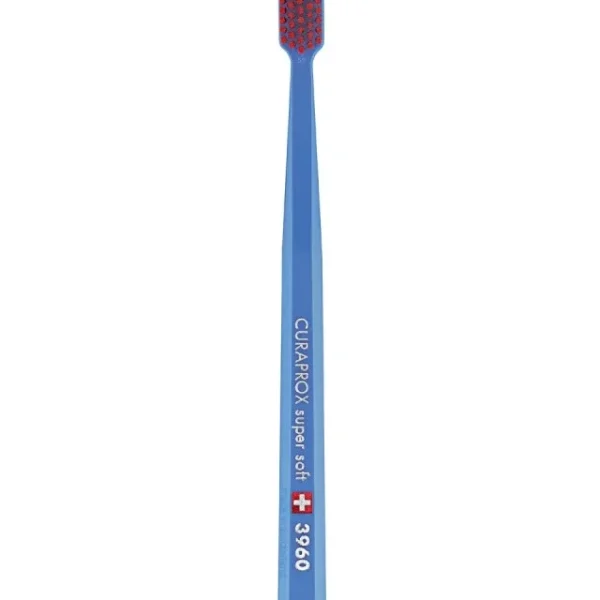 Curaprox Cs 3960 Super Soft Οδοντόβουρτσα Πολύ Μαλακή, 1Τεμ.