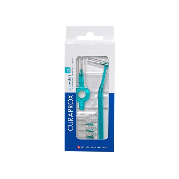 Curaprox Prime Start 06 Μεσοδόντια Βουρτσάκια, 5Τμχ