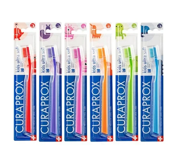 Curaprox Cs 5500 Ultra Soft Kids Toothbrush Παιδική Μαλακή Οδοντόβουρτσα 4-12Ετών 1Τμχ