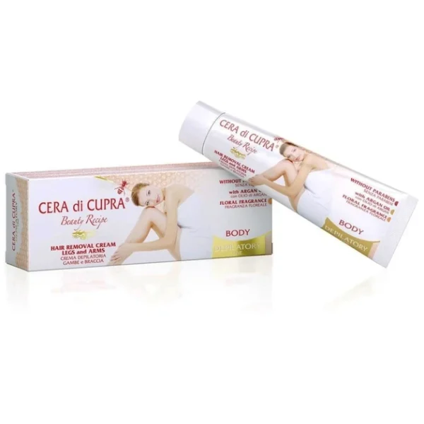 Cera Di Cupra Hair Removal Cream For Feet And Hands, Κρέμα Αποτρίχωσης Για Χέρια Και Πόδια 100Ml