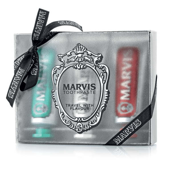 Marvis Toothpaste Travel with Flavour Box Οδοντόκρεμες Σε 3 Γεύσεις, 3x25ml