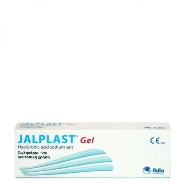 Jalplast Gel Γέλη Για Την Αντιμετώπιση Δερματικών Βλαβών 100Gr
