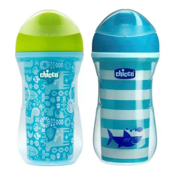Chicco Κύπελλο Active Cup 14M+ Μπλε