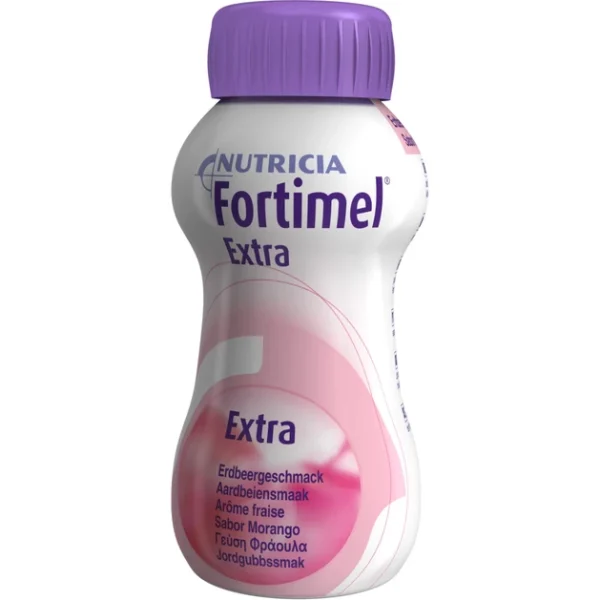 Nutricia Fortimel Extra Strawberry 4X200Ml