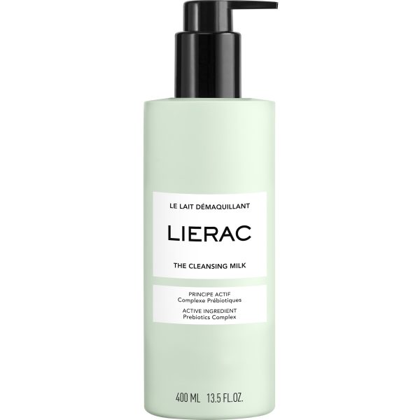 Lierac The Cleansing Milk with Prebiotics Complex 400ml