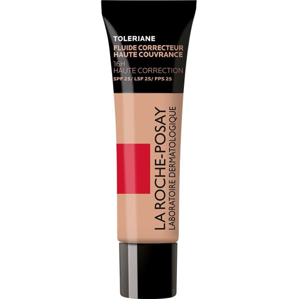 La Roche-Posay Toleriane Full Coverage Corrective Fluid Foundation Spf25, 30ml - 9.5