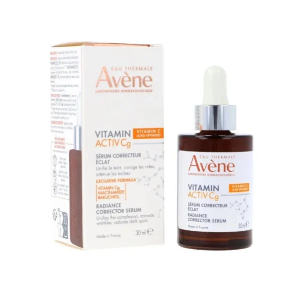 Avene Vitamin Activ Cg Radiance Concentrated Serum 30ml