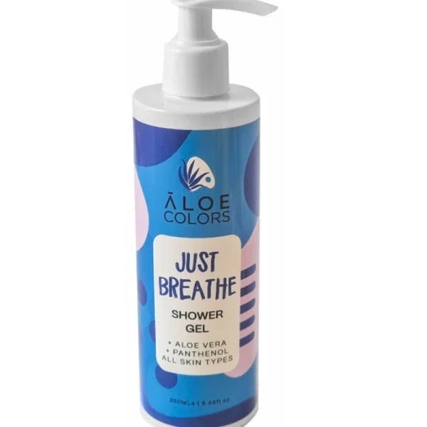 Aloe Colors Just Breathe Shower Gel 250ml