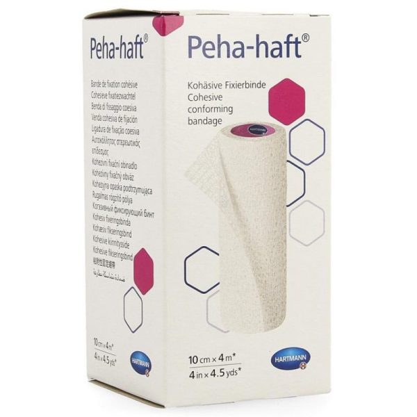 Hartmann Peha-haft επίδεσμος στερέωσης 4mx10cm 1τεμ.
