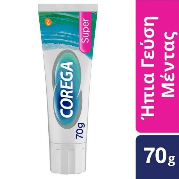 Corega Super Στερεωτική Κρέμα για Τεχνητή Οδοντοστοιχία 70gr