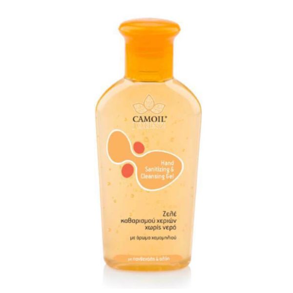 ZARBIS Camoil Aντισηπτικό Gel Χεριών με Άρωμα Χαμομήλι 80ml