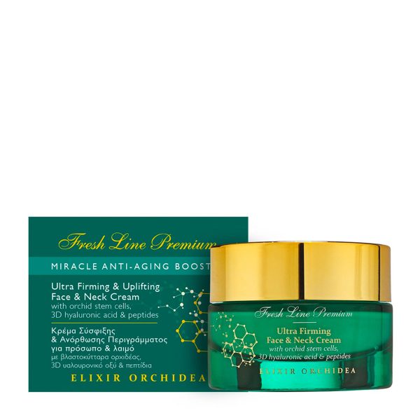 Fresh Line Elixir Orchidea Ultra Firming Face & Neck Cream 50ml
