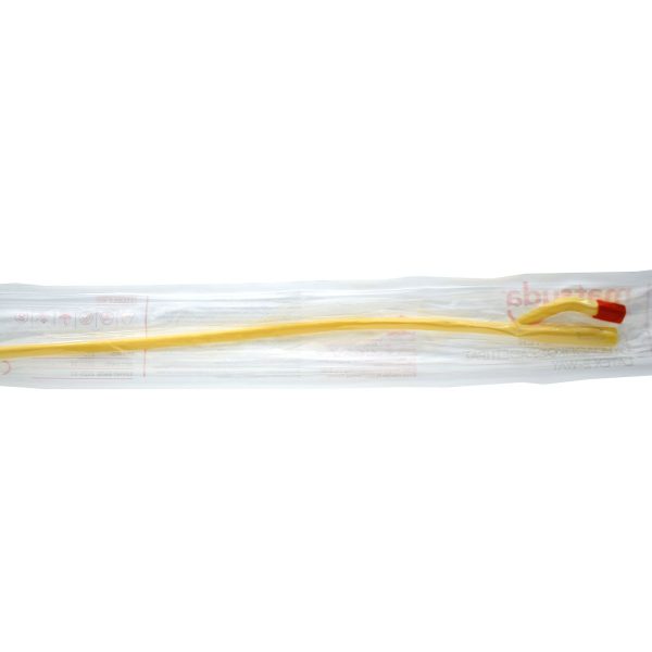 Matsuda Foley Latex 2-way Catheter Ch18 (1τμχ) - Ουρολογικός Καθετήρας Λάτεξ