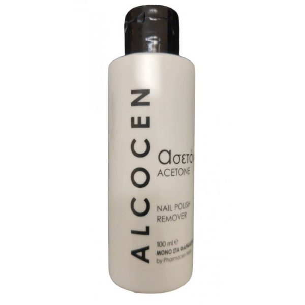 PHARMACEN Alcocen Acetone Ασετόν Χωρίς Λάδι 100ml