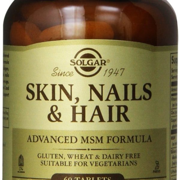 Solgar Skin Nails And Hair Formula 60Tabs