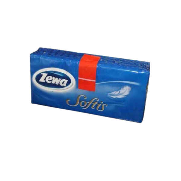 Zewa Softis Classic 10 Χαρτομάντηλα (1 Πακέτο)