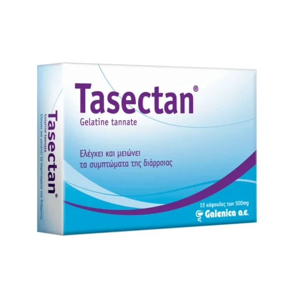 Galenica Tasectan 500mg 15 κάψουλες
