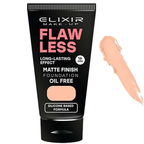 Elixir Matte Finish Foundation Oil Free Natural Buff N. 365 30ML