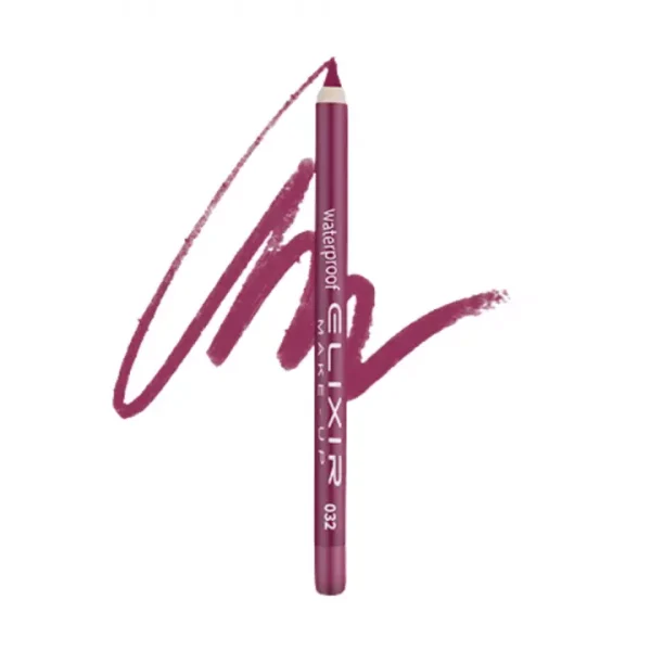 Elixir Αδιάβροχο Μολύβι Χειλιών 032 Amaranth Pink