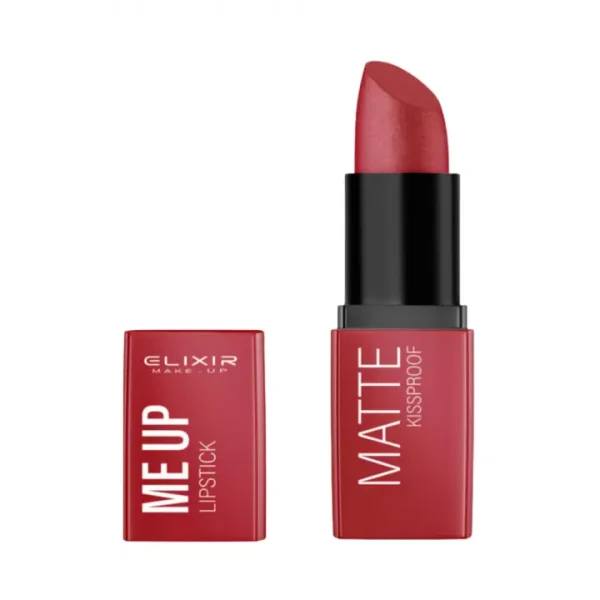 Elixir Kissproof Κραγιόν Matte Me Up 028 Savanna red