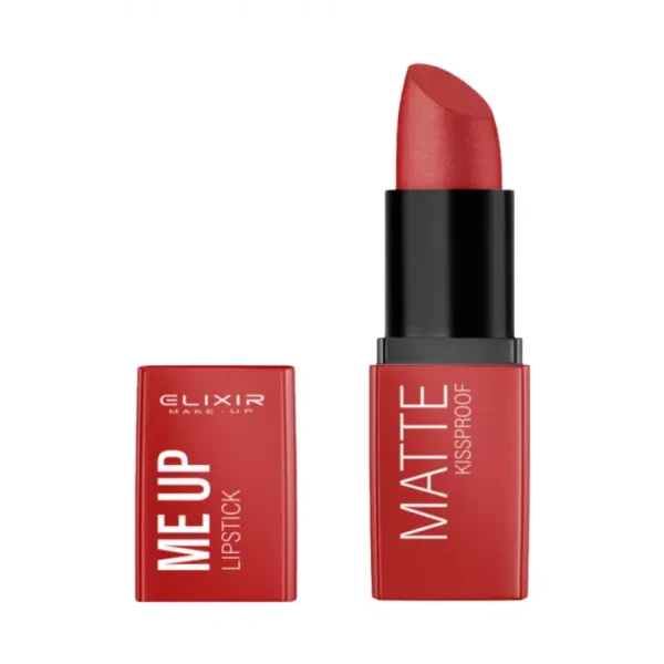 Elixir Kissproof Κραγιόν Matte Me Up 029 Carmine
