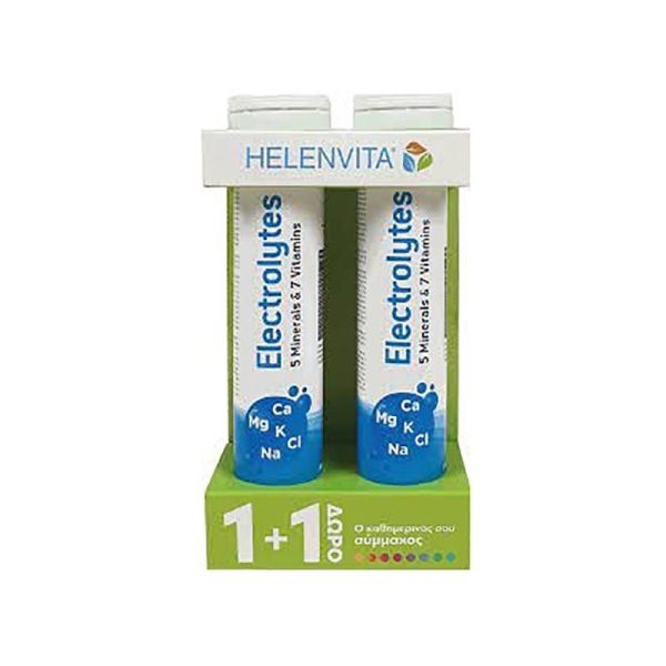 Helenvita Promo Electrolytes 2x20 Aναβράζοντα Δισκία