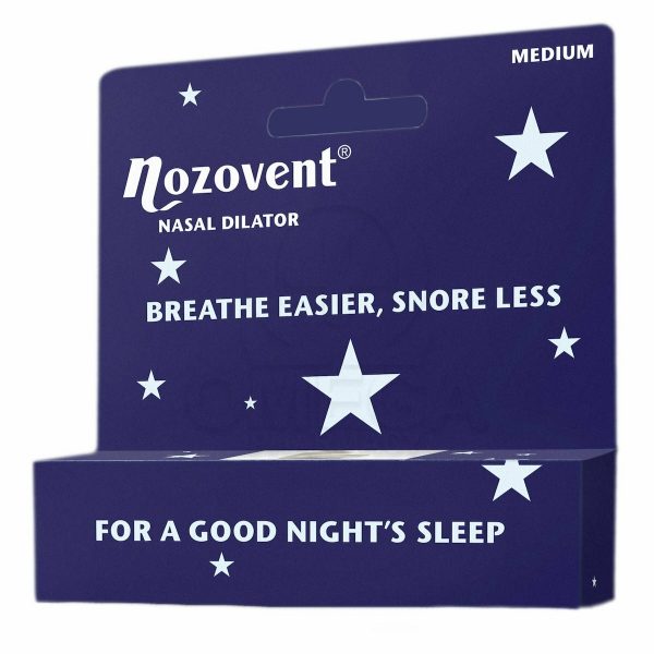 PHARMAQ Nozovent Dilator Ρινικός Διαστολέας 2 τεμάχια