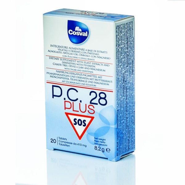 Cosval P.C. 28 Plus Φυτικό Παυσίπονο, 20 tabs