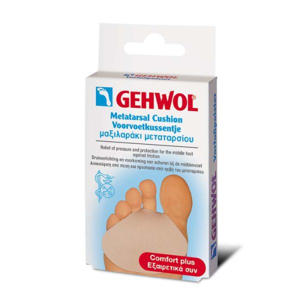 Gehwol Metatarsal Cushion Μαξιλαράκι Μεταταρσίου Λεπτό, 1τεμ