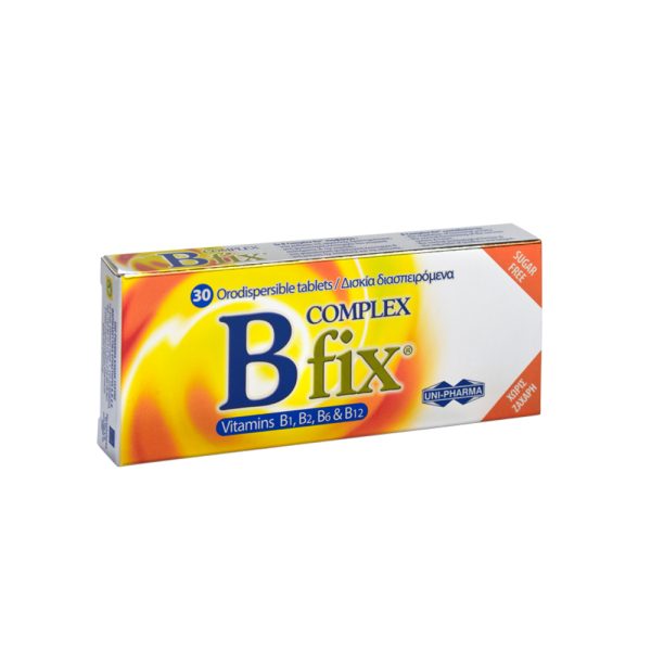 Unipharma B Complex Fix, 30tabs