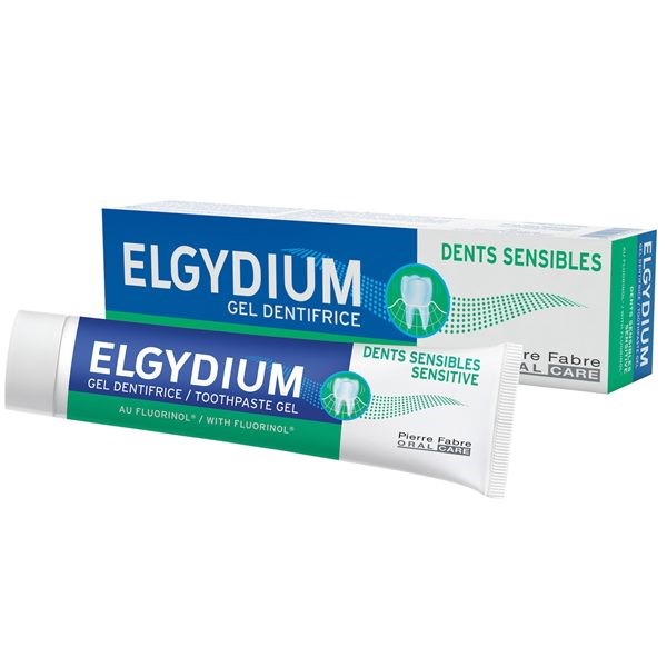 Elgydium Sensitive Οδοντόκρεμα, 75ml