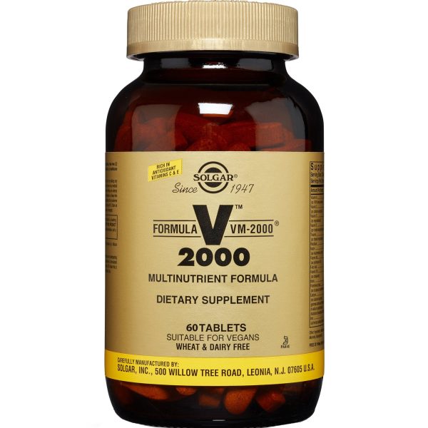 Solgar Formula VM-2000, 30tabs