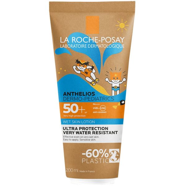 La Roche-Posay Anthelios Dermo-Pediatrics Wetskin Lotion Spf50+ 200ml